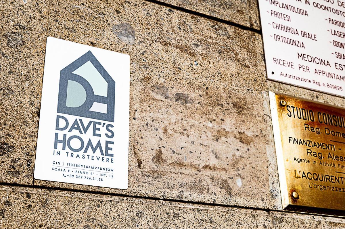 Dave'S Home In Trastevere Róma Kültér fotó